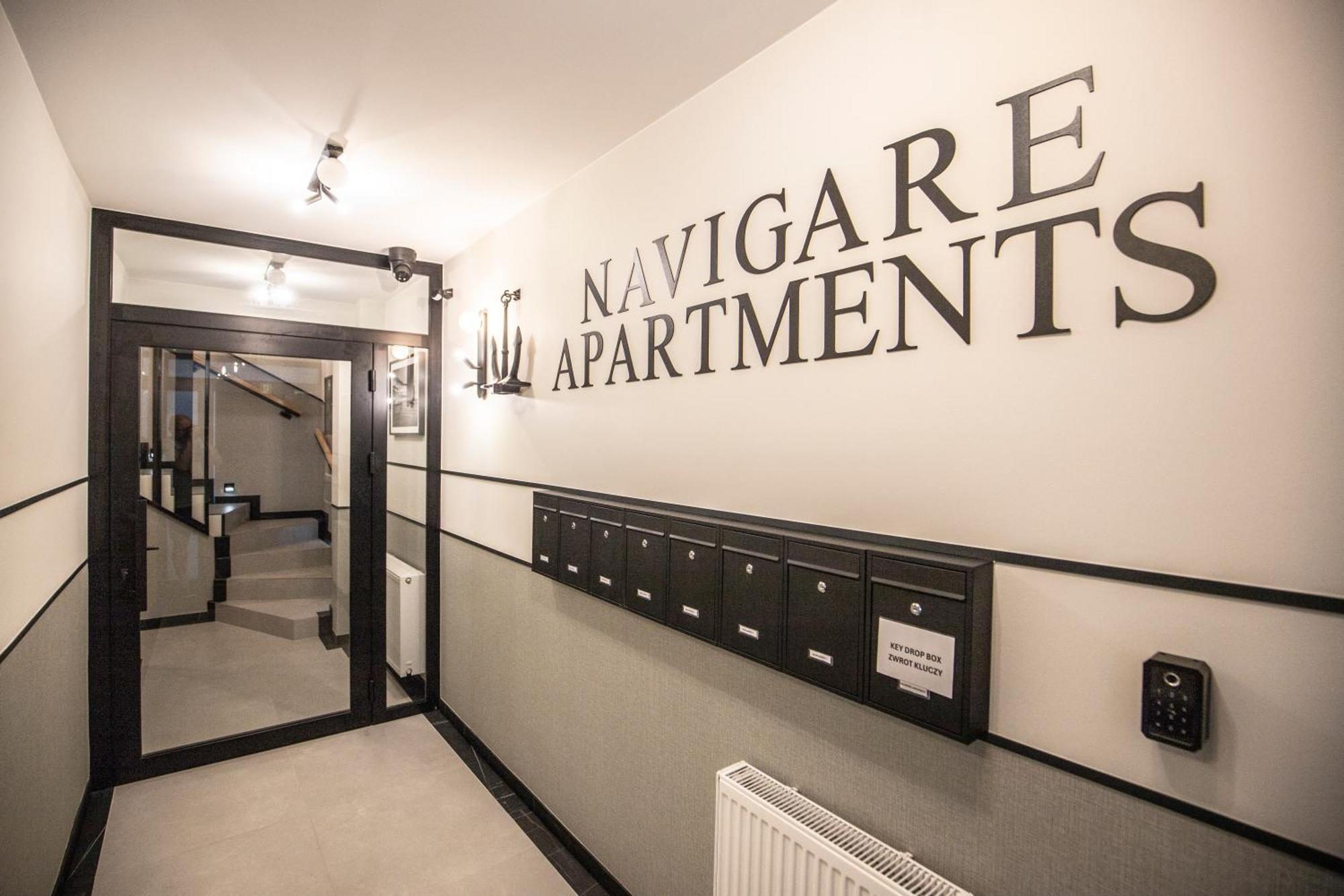 Navigare Apartments Gdynia Exterior photo